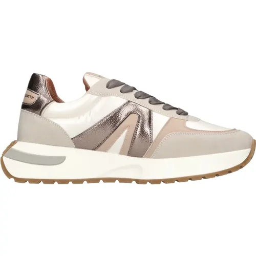 Sneakers Beige , Damen, Größe: 39 EU - Alexander Smith - Modalova