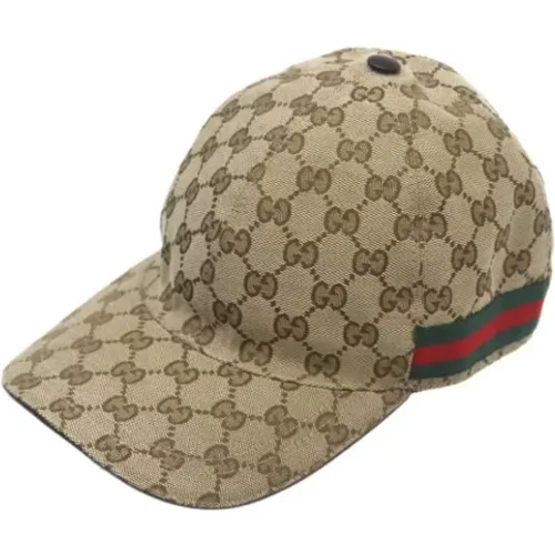 Pre-owned Accessories, female, , Size: ONE SIZE Pre-owned Fabric hats - Gucci Vintage - Modalova