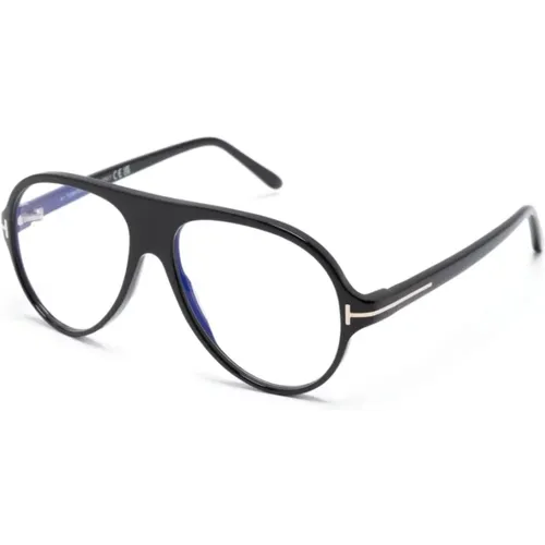 Glasses, male, , Size: 53 MM Optical Frame Stylish and Versatile - Tom Ford - Modalova