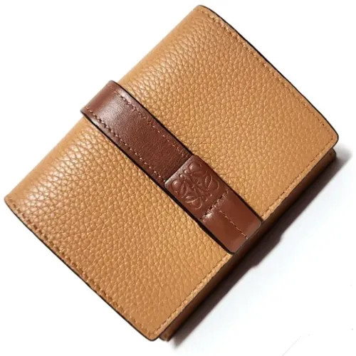 Pre-owned Leather wallets , female, Sizes: ONE SIZE - Loewe Pre-owned - Modalova