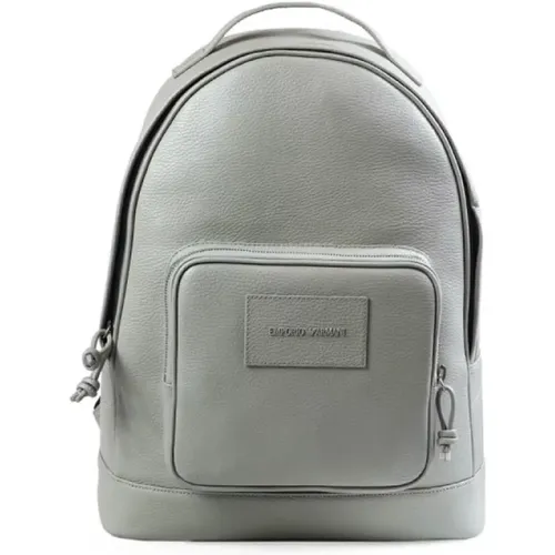 Backpack , male, Sizes: ONE SIZE - Emporio Armani - Modalova