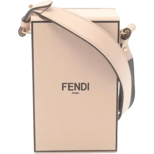 Pre-owned Cross Body Bags, female, , Size: ONE SIZE Pre-owned Leather fendi-bags - Fendi Vintage - Modalova