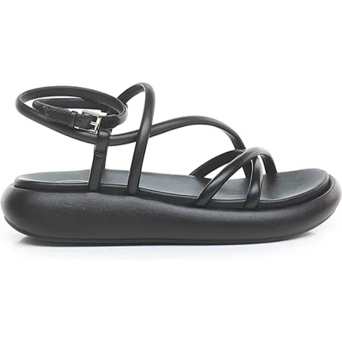 Glamour Sandals , female, Sizes: 7 UK, 4 UK, 5 UK, 6 UK - Ash - Modalova