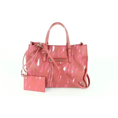 Pre-owned Handbags, unisex, , Size: ONE SIZE Pre-owned Leather balenciaga-bags - Balenciaga Vintage - Modalova