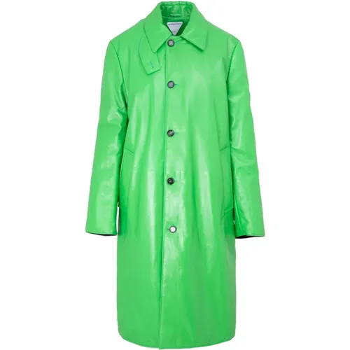 Padded Trench Coat Aw23 , female, Sizes: XS - Bottega Veneta - Modalova