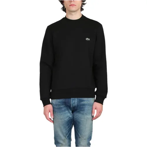 Klassischer Croc Embro Sweatshirt , Herren, Größe: L - Lacoste - Modalova