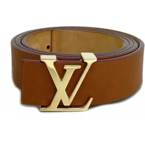 Pre-owned Fabric belts , female, Sizes: ONE SIZE - Louis Vuitton Vintage - Modalova