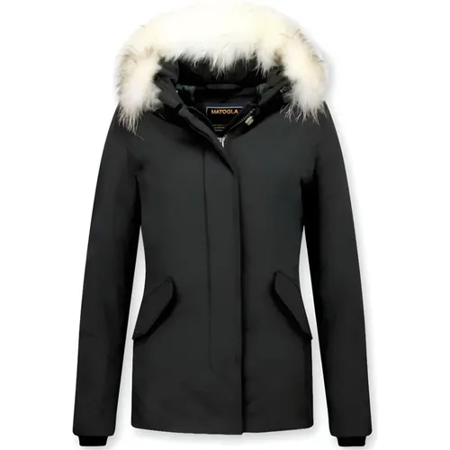 Winter Jackets , female, Sizes: XL, XS, L, S, M - Matogla - Modalova