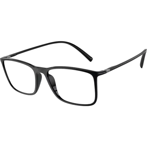 Glasses, male, , Size: 55 MM Stylish Ar7244U Glasses in - Giorgio Armani - Modalova