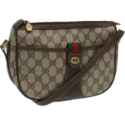 Pre-owned Leather gucci-bags , female, Sizes: ONE SIZE - Gucci Vintage - Modalova