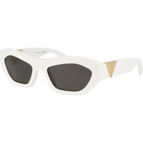Stylische Sonnenbrille Bv1221S , Damen, Größe: 54 MM - Bottega Veneta - Modalova