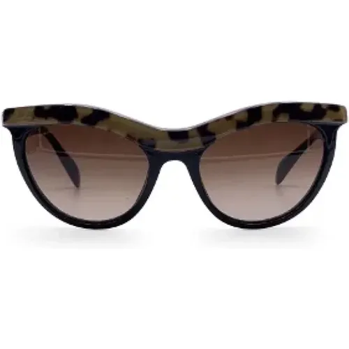 Pre-owned Accessories, female, , Size: ONE SIZE Pre-owned Acetate sunglasses - Prada Vintage - Modalova