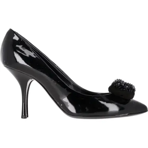 Pre-owned Pumps, female, , Size: 8 US Pre-owned Leather heels - Giuseppe Zanotti Pre-owned - Modalova