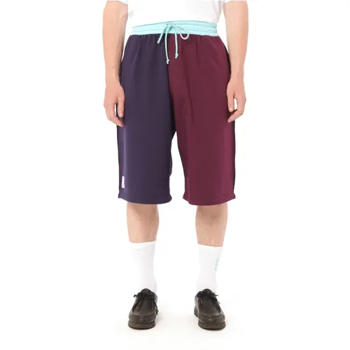 MIX Sweat Shorts Knit , male, Sizes: M, L, S - Rassvet - Modalova