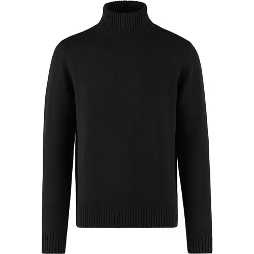 Turtlenecks, male, , Size: L Cotton Turtleneck - BomBoogie - Modalova