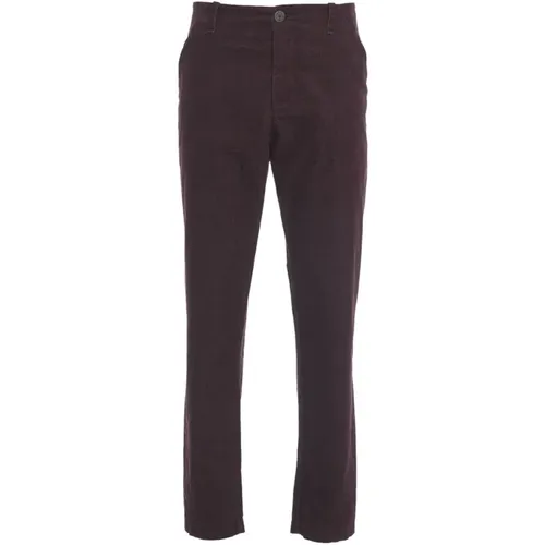 Trousers Aw24 , male, Sizes: M - Transit - Modalova