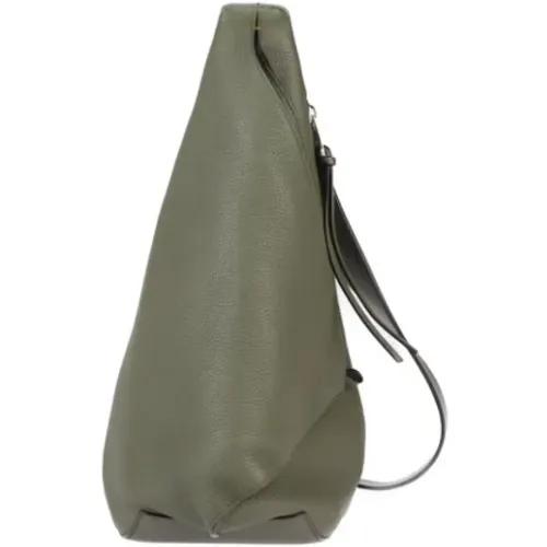 Pre-owned Cross Body Bags, male, , Size: ONE SIZE Pre-owned Leather shoulder-bags - Loewe Pre-owned - Modalova