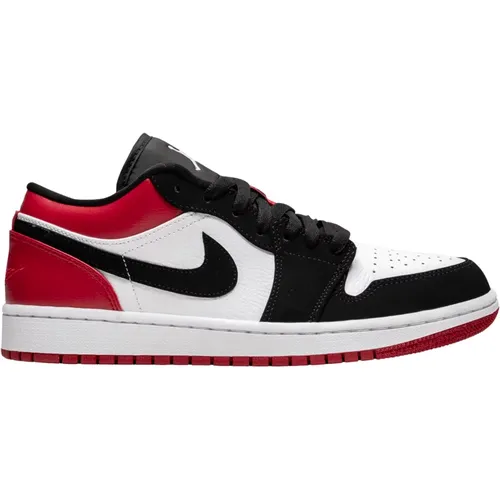 Limited Edition Toe Air Jordan 1 Low , male, Sizes: 10 1/2 UK, 8 1/2 UK, 11 UK, 11 1/2 UK, 13 1/2 UK, 6 UK, 7 UK, 15 1/2 UK, 9 UK, 6 1/2 UK, 12 UK, 10 - Nike - Modalova