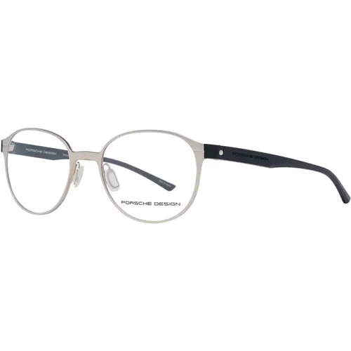 Glasses, unisex, , Size: ONE SIZE Gold Titanium Round Optical Frames - Porsche Design - Modalova