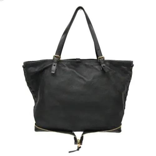 Pre-owned Tote Bags, female, , Size: ONE SIZE Pre-owned Leather totes - Chloé Pre-owned - Modalova