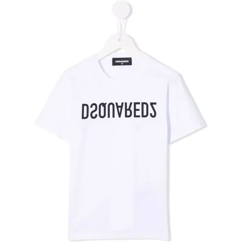 Logo T-Shirt für Kinder Dsquared2 - Dsquared2 - Modalova