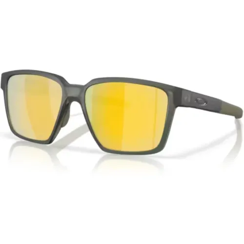 Sunglasses, unisex, , Size: ONE SIZE Sporty Sunglasses with Unique Design - Oakley - Modalova