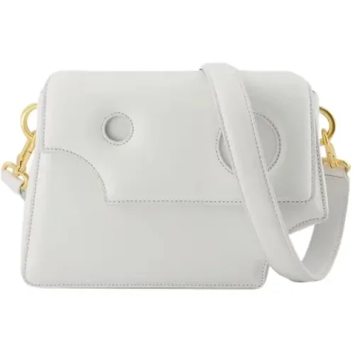 Off , Cross Body Bags, female, , Size: ONE SIZE Leather shoulder-bags - Off White - Modalova