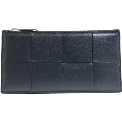 Pre-owned Wallets, male, , Size: ONE SIZE Pre-owned Leather wallets - Bottega Veneta Vintage - Modalova