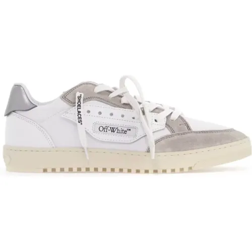 Sneakers aus Canvas und Leder mit Stil Off - Off White - Modalova