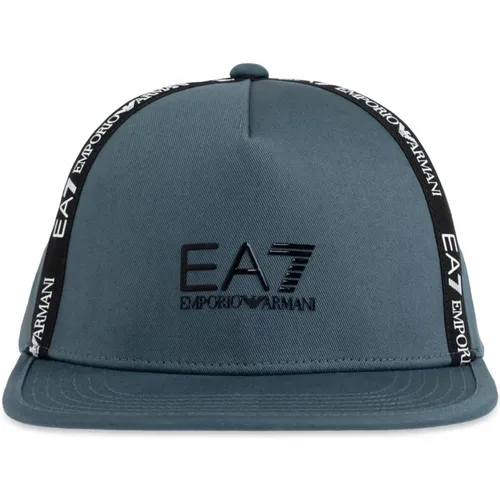 Caps, male, , Size: S Cap - Emporio Armani EA7 - Modalova