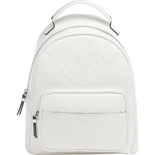 Backpack , female, Sizes: ONE SIZE - Armani Exchange - Modalova