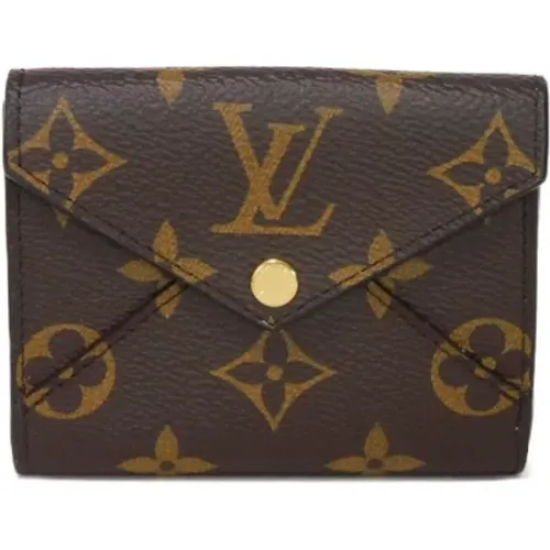 Pre-owned Wallets, female, , Size: ONE SIZE Pre-owned Canvas wallets - Louis Vuitton Vintage - Modalova