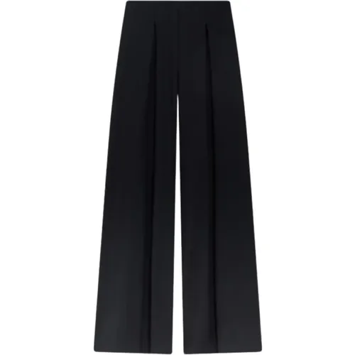 Wide Trousers, female, , Size: XS Martina Trousers - PT Torino - Modalova