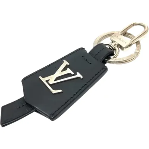 Pre-owned Leather key-holders , male, Sizes: ONE SIZE - Louis Vuitton Vintage - Modalova