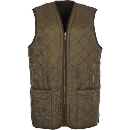 Vests, male, , Size: XL Vest - Mli0002 Ol91 - Barbour - Modalova