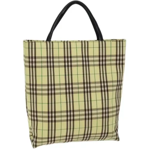 Pre-owned Nylon totes , female, Sizes: ONE SIZE - Burberry Vintage - Modalova