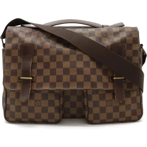 Pre-owned Canvas louis-vuitton-bags , male, Sizes: ONE SIZE - Louis Vuitton Vintage - Modalova