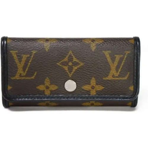 Pre-owned Accessories, male, , Size: ONE SIZE Pre-owned Leather wallets - Louis Vuitton Vintage - Modalova