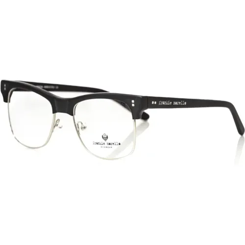 Glasses, male, , Size: ONE SIZE Clubmaster Metal Frame Glasses - Frankie Morello - Modalova