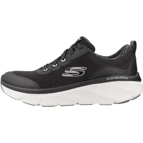 Modische Walker Sneakers , Damen, Größe: 35 EU - Skechers - Modalova