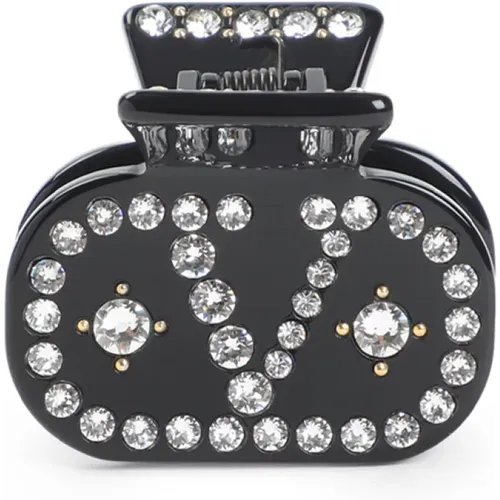 Hair Accessories, female, , Size: ONE SIZE Plastic Hat - Valentino Garavani - Modalova