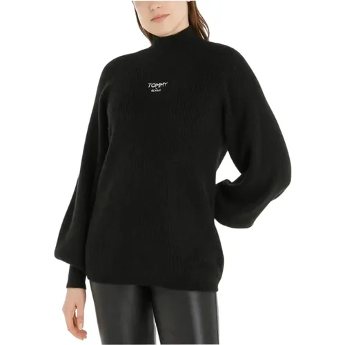 Lofty Turtleneck for Warmth and Style , female, Sizes: M - Tommy Hilfiger - Modalova