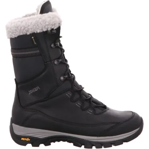 Novara Lady GTX Schwarzer Wanderstiefel , Damen, Größe: 39 EU - Meindl - Modalova