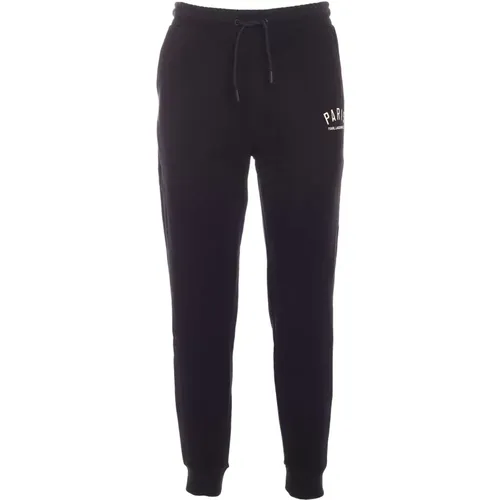 Sweatpants , male, Sizes: L, M, XL, 2XL - Karl Lagerfeld - Modalova