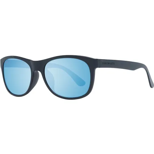 Unisex Sunglasses Rectangular Photochromatic , unisex, Sizes: ONE SIZE - Serengeti - Modalova