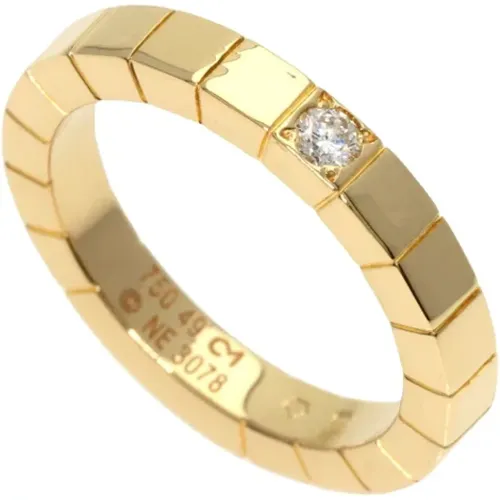 Pre-owned Gold rings , female, Sizes: ONE SIZE - Cartier Vintage - Modalova