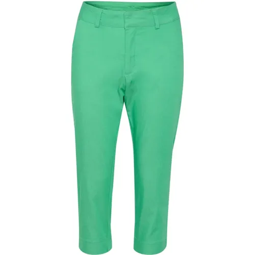 Capri Pants Gumdrop Style , female, Sizes: XL, 3XL, M, XS, L, 2XL, S - Kaffe - Modalova