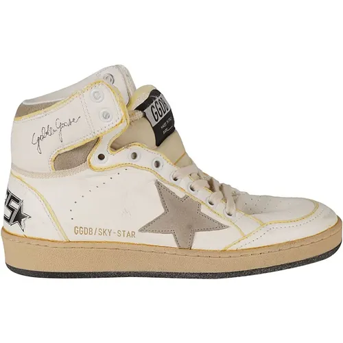 Nappa Suede Star Nylon Sneakers , female, Sizes: 7 UK, 8 UK, 5 UK, 4 UK - Golden Goose - Modalova