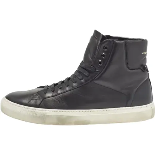 Pre-owned Sneakers, male, , Size: 10 US Pre-owned Leather sneakers - Givenchy Pre-owned - Modalova