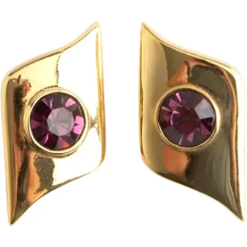 Pre-owned Jewellery, female, , Size: ONE SIZE Pre-owned Metal earrings - Givenchy Pre-owned - Modalova